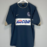 Shop 2003/04 HERTHA BERLIN AWAY SHIRT (L) NIKE, classic football shirts, vintage football shirts & retro soccer jerseys at Cult Kits