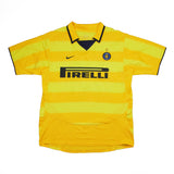 Buy 2003/04 Inter Milan Adriano 10 Away Shirt (L) Nike ~ Free worldwide shipping ~ Authentic Vintage Football Shirts from Cult Kits