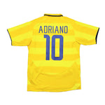 Buy 2003/04 Inter Milan Adriano 10 Away Shirt (L) Nike ~ Free worldwide shipping ~ Authentic Vintage Football Shirts from Cult Kits