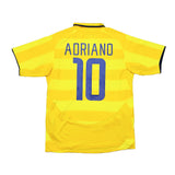 Buy 2003/04 Inter Milan Adriano 10 Away Shirt (L) Nike ~ Free worldwide shipping ~ Authentic Vintage Football Shirts from Cult Kits