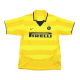 Buy 2003/04 Inter Milan Adriano 10 Away Shirt (L) Nike ~ Free worldwide shipping ~ Authentic Vintage Football Shirts from Cult Kits
