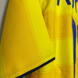 Shop 2003/04 INTER MILAN ADRIANO #10 AWAY SHIRT (M) NIKE, classic football shirts, vintage football shirts & retro soccer jerseys at Cult Kits