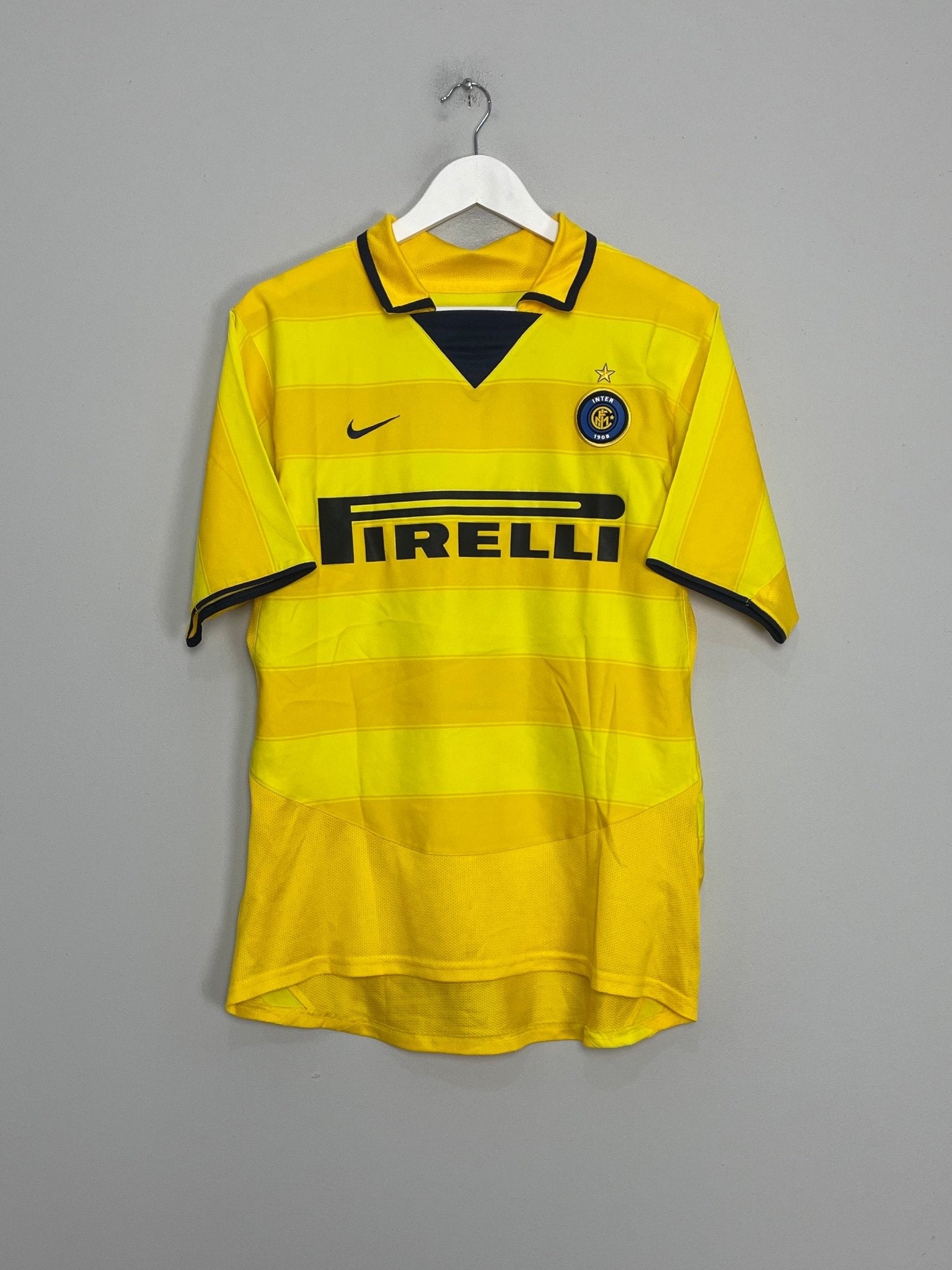 2003/04 INTER MILAN ADRIANO #10 AWAY SHIRT (M) NIKE – Cult Kits