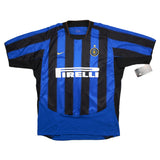 Buy 2003/04 Inter Milan Adriano 10 *BNWT* Home Shirt (XL) Nike ~ Free worldwide shipping ~ Authentic Vintage Football Shirts from Cult Kits