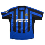 Buy 2003/04 Inter Milan Adriano 10 C/L Home Shirt (XL) Nike ~ Free worldwide shipping ~ Authentic Vintage Football Shirts from Cult Kits
