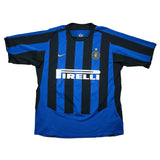 Buy 2003/04 Inter Milan Adriano 10 Home Shirt (XL) Nike ~ Free worldwide shipping ~ Authentic Vintage Football Shirts from Cult Kits