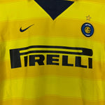 Shop 2003/04 INTER MILAN ADRIANO #10 L/S AWAY SHIRT (S) NIKE, classic football shirts, vintage football shirts & retro soccer jerseys at Cult Kits