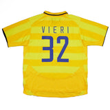 Buy 2003/04 Inter Milan Vieri 32 Away Shirt (XL) Nike ~ Free worldwide shipping ~ Authentic Vintage Football Shirts from Cult Kits