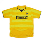 Buy 2003/04 Inter Milan Vieri 32 Away Shirt (XL) Nike ~ Free worldwide shipping ~ Authentic Vintage Football Shirts from Cult Kits
