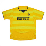 Buy 2003/04 Inter Milan Vieri 32 Away Shirt (XL) Nike ~ Free worldwide shipping ~ Authentic Vintage Football Shirts from Cult Kits