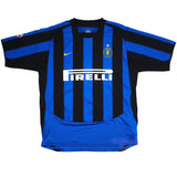 Buy 2003/04 Inter Milan Vieri 32 Home Shirt (XL) Nike ~ Free worldwide shipping ~ Authentic Vintage Football Shirts from Cult Kits