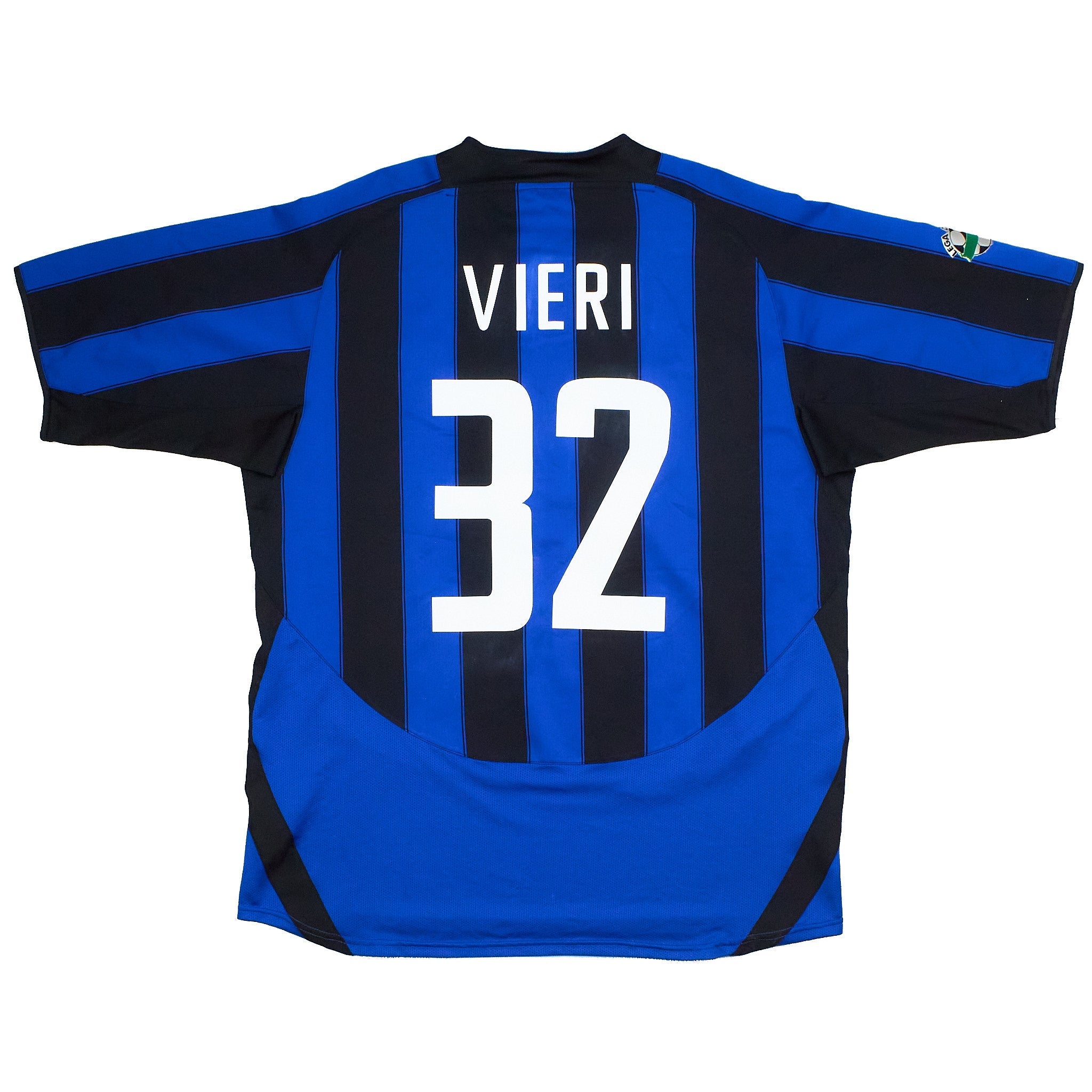 Buy 2003/04 Inter Milan Vieri 32 Home Shirt (XL) Nike ~ Free worldwide shipping ~ Authentic Vintage Football Shirts from Cult Kits