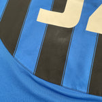 Buy 2003/04 Inter Milan Vieri 32 Home Shirt (XL) Nike ~ Free worldwide shipping ~ Authentic Vintage Football Shirts from Cult Kits
