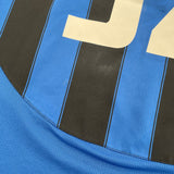Buy 2003/04 Inter Milan Vieri 32 Home Shirt (XL) Nike ~ Free worldwide shipping ~ Authentic Vintage Football Shirts from Cult Kits