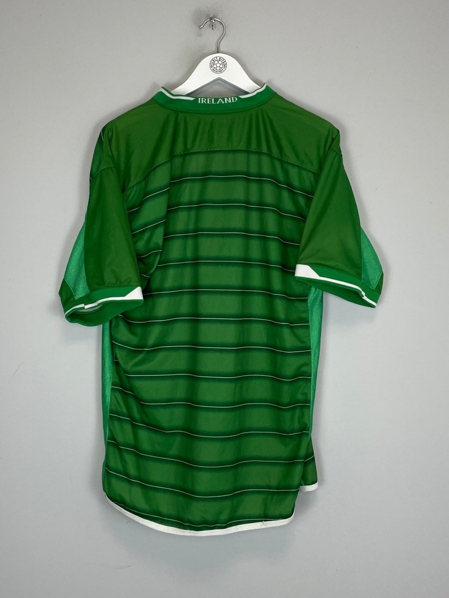 2003/04 IRELAND HOME SHIRT (L) UMBRO - Cult Kits - Large - Buy Vintage Football Shirts, Authentic Retro Football Shirts For Sale, Classic Football Shirts & Soccer Jersey