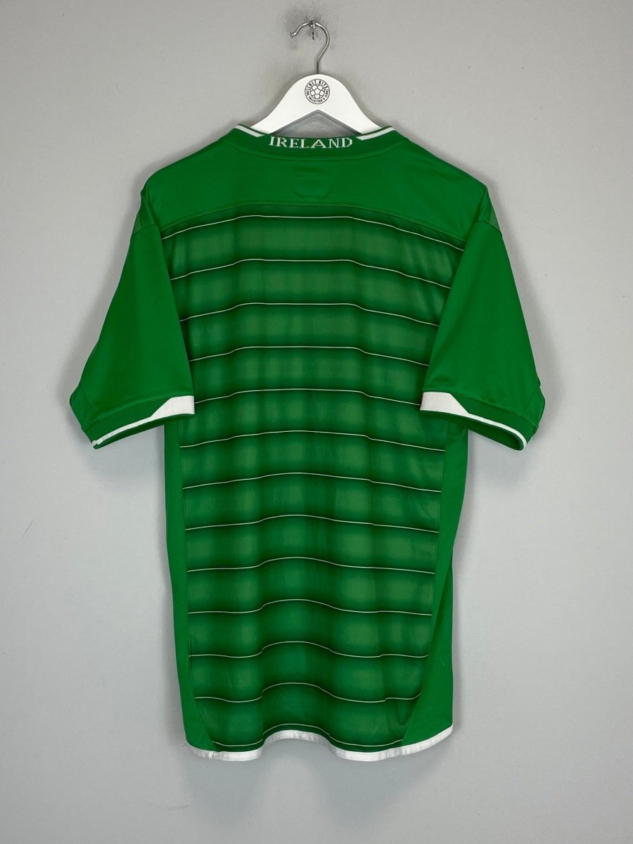 2003/04 IRELAND HOME SHIRT (L) UMBRO - Cult Kits - Large - Buy Vintage Football Shirts, Authentic Retro Football Shirts For Sale, Classic Football Shirts & Soccer Jersey