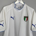 2003/04 ITALY AWAY SHIRT (XL) PUMA - Cult Kits - XL - Buy Vintage Football Shirts, Authentic Retro Football Shirts For Sale, Classic Football Shirts & Soccer Jersey