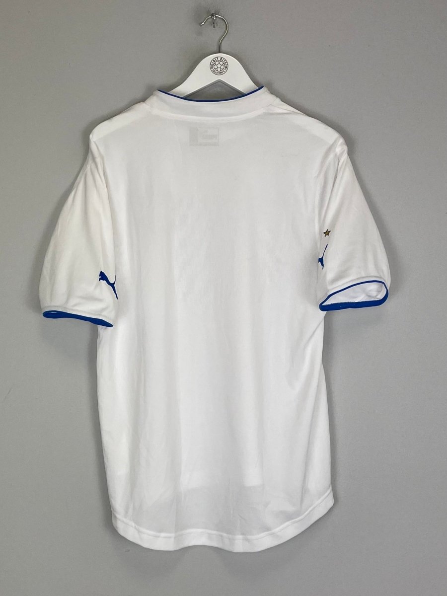 2003/04 ITALY AWAY SHIRT (XL) PUMA - Cult Kits - XL - Buy Vintage Football Shirts, Authentic Retro Football Shirts For Sale, Classic Football Shirts & Soccer Jersey