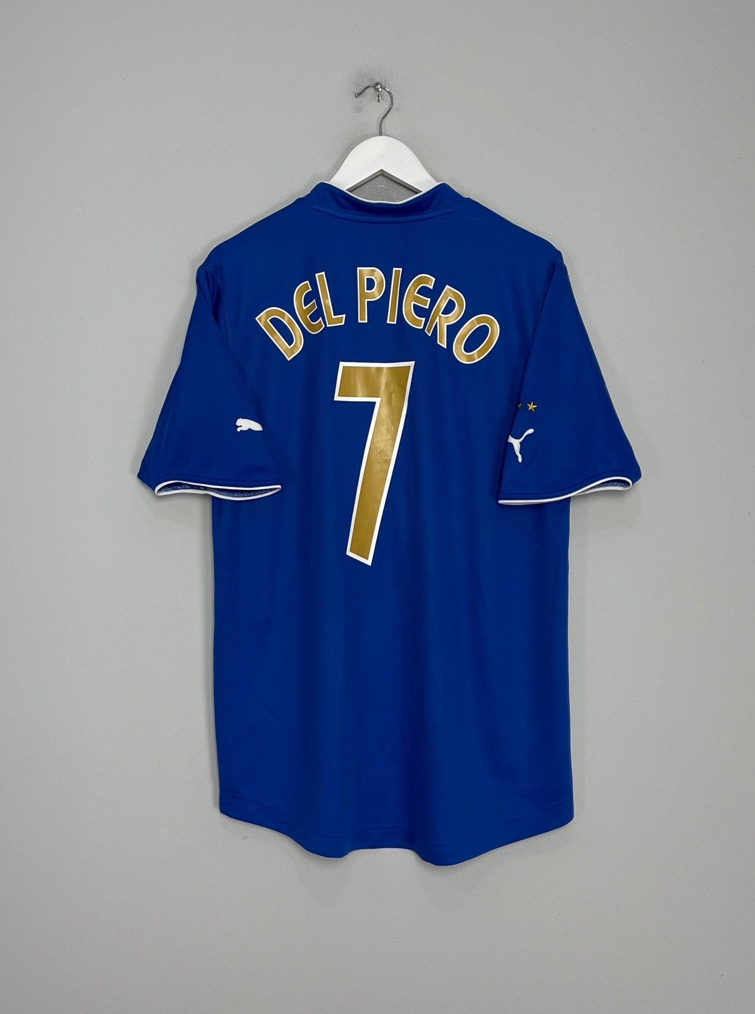 2003/04 ITALY DEL PIERO #10 HOME SHIRT (L) PUMA – Cult Kits