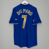 Shop 2003/04 ITALY DEL PIERO #10 HOME SHIRT (L) PUMA, classic football shirts, vintage football shirts & retro soccer jerseys at Cult Kits
