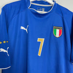 Shop 2003/04 ITALY DEL PIERO #10 HOME SHIRT (L) PUMA, classic football shirts, vintage football shirts & retro soccer jerseys at Cult Kits