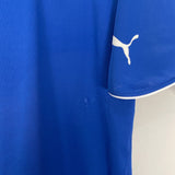 Shop 2003/04 ITALY HOME SHIRT (L) PUMA, classic football shirts, vintage football shirts & retro soccer jerseys at Cult Kits