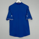 Shop 2003/04 ITALY HOME SHIRT (L) PUMA, classic football shirts, vintage football shirts & retro soccer jerseys at Cult Kits