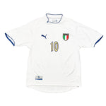 Buy 2003/04 Italy Totti 10 Away Shirt (XL) Puma ~ Free worldwide shipping ~ Authentic Vintage Football Shirts from Cult Kits