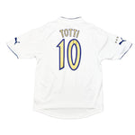 Buy 2003/04 Italy Totti 10 Away Shirt (XL) Puma ~ Free worldwide shipping ~ Authentic Vintage Football Shirts from Cult Kits