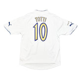 Buy 2003/04 Italy Totti 10 Away Shirt (XL) Puma ~ Free worldwide shipping ~ Authentic Vintage Football Shirts from Cult Kits