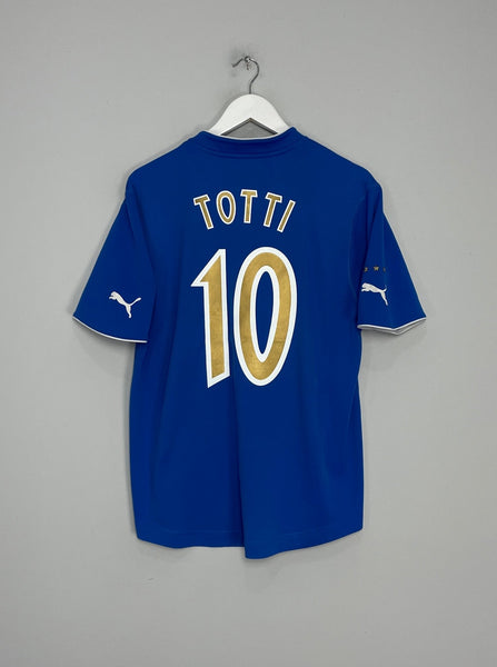 2003/04 ITALY TOTTI #10 HOME SHIRT (M) PUMA – Cult Kits
