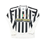 Buy 2003/04 Juventus Davids 26 L/S Home Shirt (M) Nike ~ Free worldwide shipping ~ Authentic Vintage Football Shirts from Cult Kits