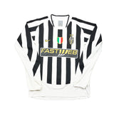 Buy 2003/04 Juventus Davids 26 L/S Home Shirt (M) Nike ~ Free worldwide shipping ~ Authentic Vintage Football Shirts from Cult Kits