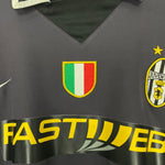 Shop 2003/04 JUVENTUS DEL PIERO #10 C/L AWAY SHIRT (XL) NIKE, classic football shirts, vintage football shirts & retro soccer jerseys at Cult Kits