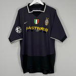 Shop 2003/04 JUVENTUS DEL PIERO #10 C/L AWAY SHIRT (XL) NIKE, classic football shirts, vintage football shirts & retro soccer jerseys at Cult Kits