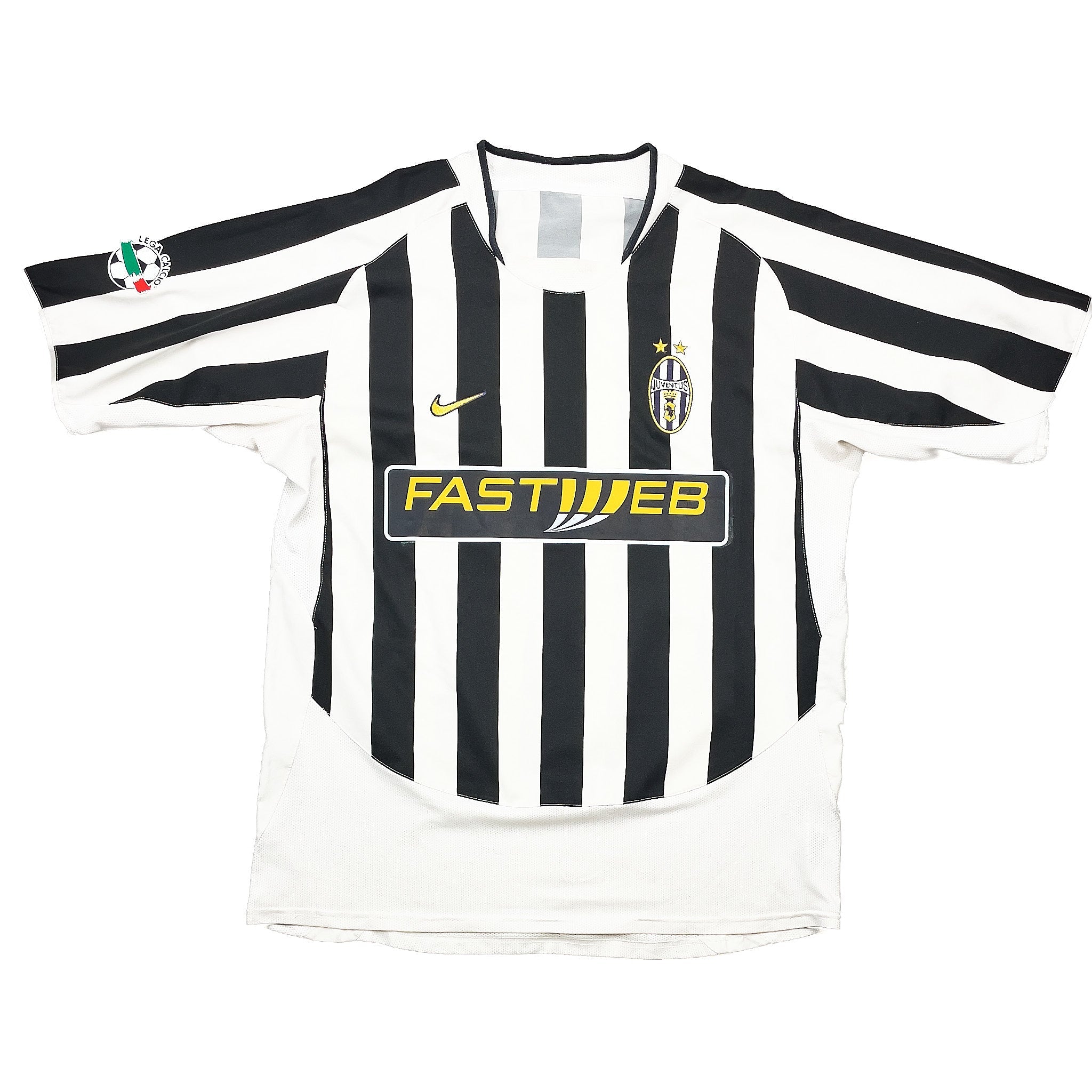 Buy 2003/04 Juventus Del Piero 10 Home Shirt (L) Nike ~ Free worldwide shipping available ~ Authentic Vintage Football Shirts from Cult Kits