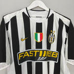 Shop 2003/04 JUVENTUS DEL PIERO #10 HOME SHIRT (M) NIKE, classic football shirts, vintage football shirts & retro soccer jerseys at Cult Kits