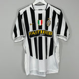 Shop 2003/04 JUVENTUS DEL PIERO #10 HOME SHIRT (M) NIKE, classic football shirts, vintage football shirts & retro soccer jerseys at Cult Kits