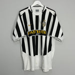 Shop 2003/04 JUVENTUS DEL PIERO #10 HOME SHIRT (XL) NIKE, classic football shirts, vintage football shirts & retro soccer jerseys at Cult Kits
