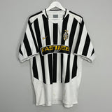 Shop 2003/04 JUVENTUS DEL PIERO #10 HOME SHIRT (XL) NIKE, classic football shirts, vintage football shirts & retro soccer jerseys at Cult Kits