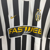 Shop 2003/04 JUVENTUS DEL PIERO #10 HOME SHIRT (XL) NIKE, classic football shirts, vintage football shirts & retro soccer jerseys at Cult Kits