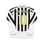 Buy 2003/04 Juventus Del Piero 10 L/S Home Shirt (L) Nike ~ Free worldwide shipping ~ Authentic Vintage Football Shirts from Cult Kits