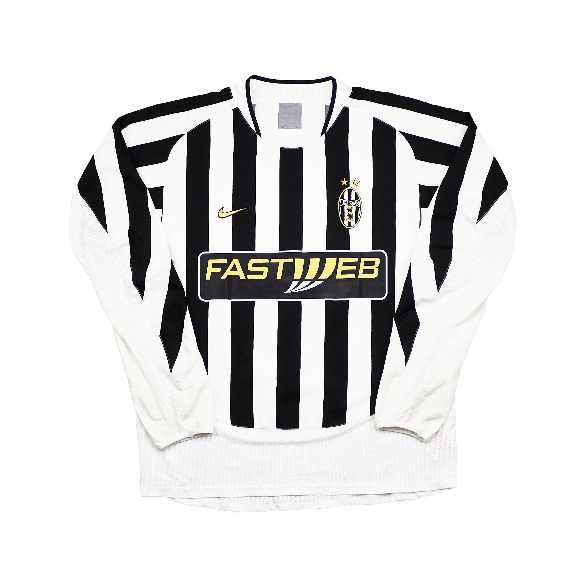 Buy 2003/04 Juventus Del Piero 10 L/S Home Shirt (L) Nike ~ Free worldwide shipping ~ Authentic Vintage Football Shirts from Cult Kits