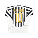Buy 2003/04 Juventus Del Piero 10 L/S Home Shirt (L) Nike ~ Free worldwide shipping ~ Authentic Vintage Football Shirts from Cult Kits