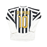 Buy 2003/04 Juventus Del Piero 10 L/S Home Shirt (L) Nike ~ Free worldwide shipping ~ Authentic Vintage Football Shirts from Cult Kits