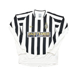 Buy 2003/04 Juventus Del Piero 10 L/S Home Shirt (L) Nike ~ Free worldwide shipping ~ Authentic Vintage Football Shirts from Cult Kits