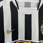 Shop 2003/04 JUVENTUS DEL PIERO #10 L/S HOME SHIRT (M) NIKE, classic football shirts, vintage football shirts & retro soccer jerseys at Cult Kits