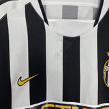 Shop 2003/04 JUVENTUS DEL PIERO #10 L/S HOME SHIRT (M) NIKE, classic football shirts, vintage football shirts & retro soccer jerseys at Cult Kits