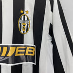 Shop 2003/04 JUVENTUS DEL PIERO #10 L/S HOME SHIRT (M) NIKE, classic football shirts, vintage football shirts & retro soccer jerseys at Cult Kits