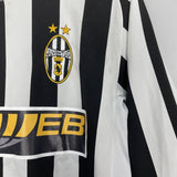 Shop 2003/04 JUVENTUS DEL PIERO #10 L/S HOME SHIRT (M) NIKE, classic football shirts, vintage football shirts & retro soccer jerseys at Cult Kits
